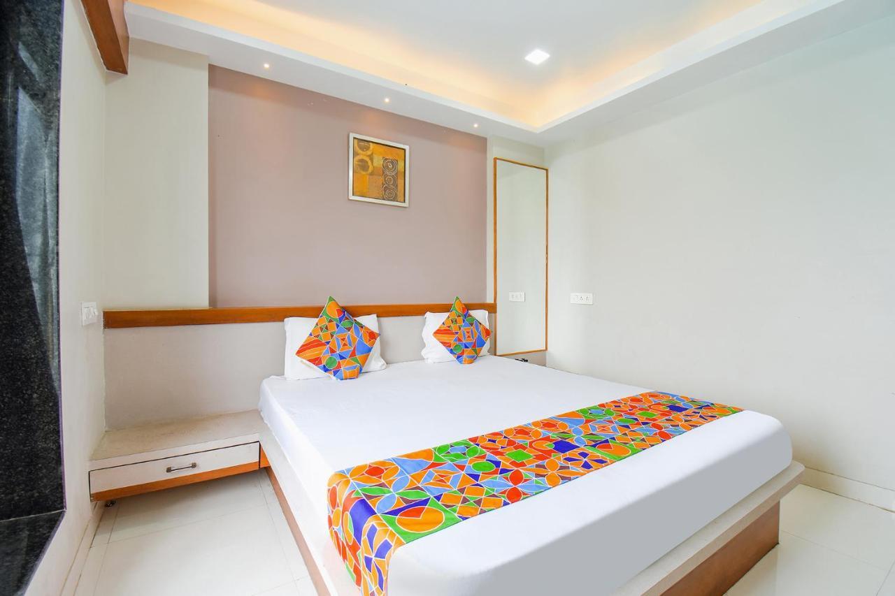 Fabhotel Prime Rajmudra - Nr Butterfly Park - Hinjawadi Bagian luar foto
