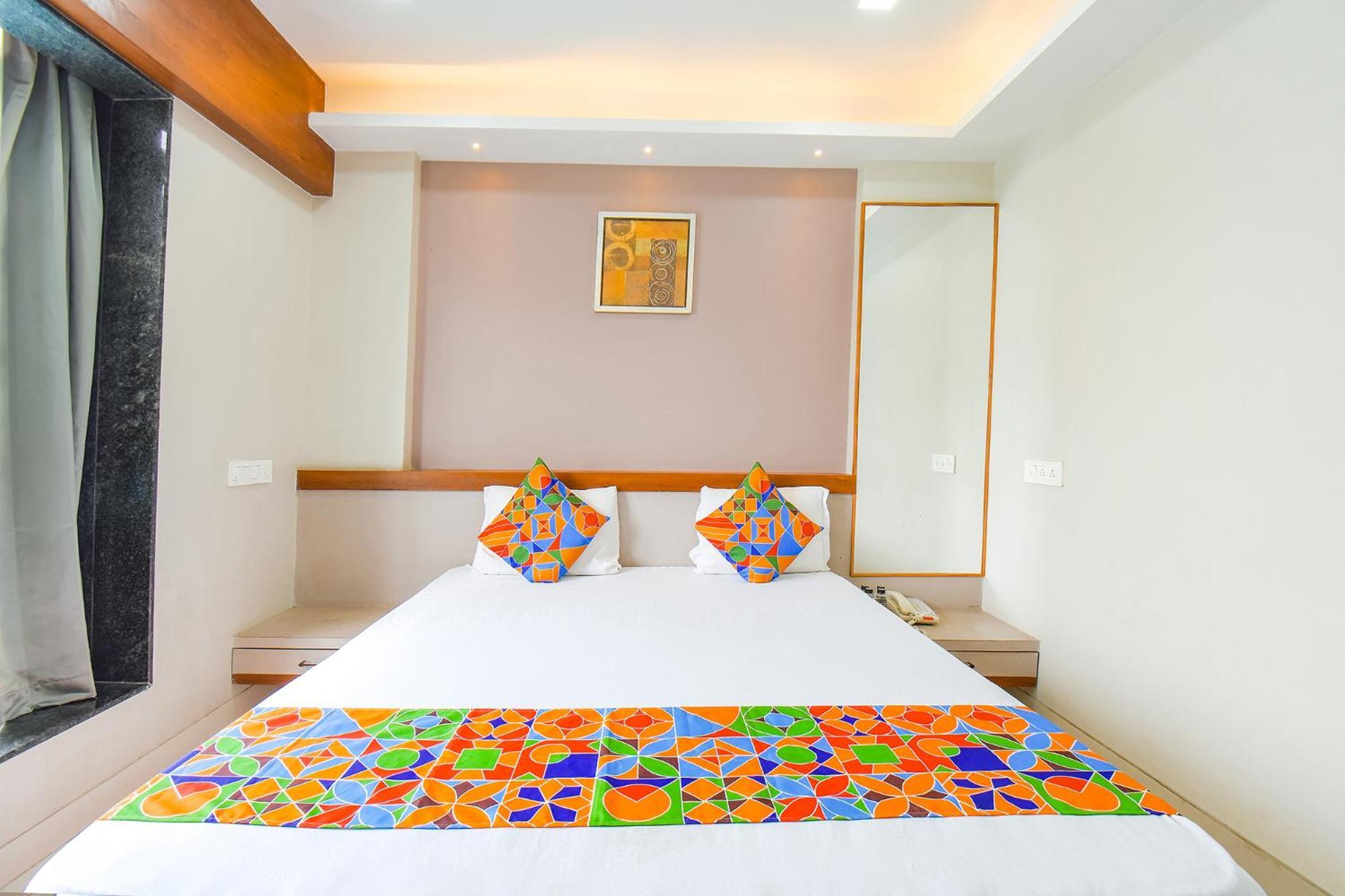 Fabhotel Prime Rajmudra - Nr Butterfly Park - Hinjawadi Bagian luar foto